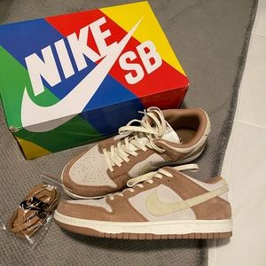 Men’s dunk low premium medium curry